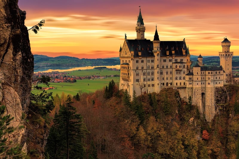 Fairy Tale Sunset