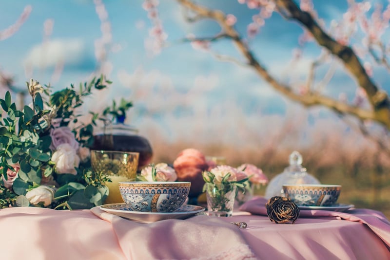 Teacup Bird Feeder